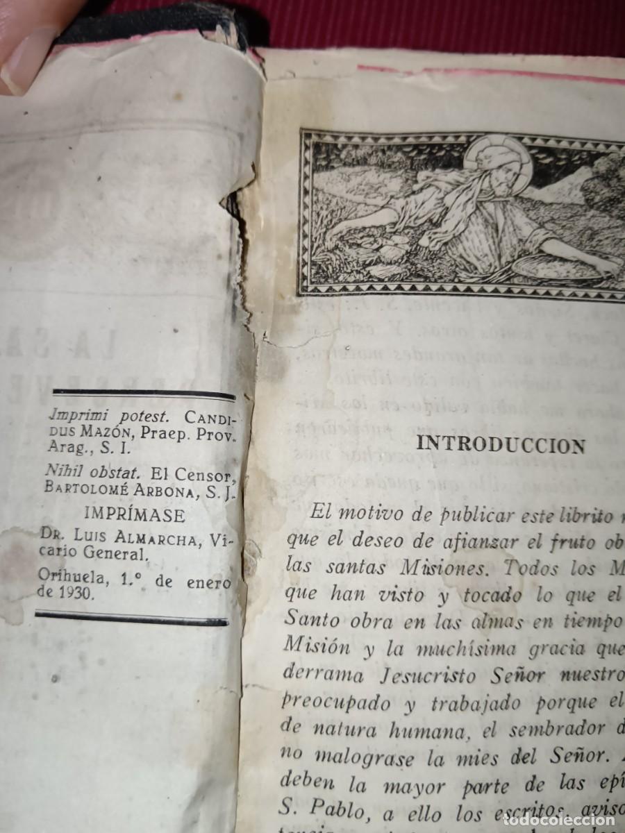 Libros de segunda mano: La Santa Perseverancia Libro religioso antiguo. - Foto 7