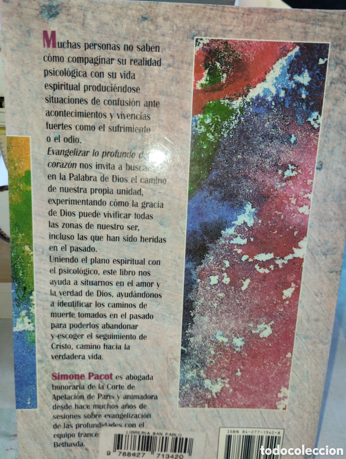 Libros de segunda mano: EVANGELIZAR LO PROFUNDO DEL CORAZ&Oacute;N, SIMONE PACOT - Foto 2