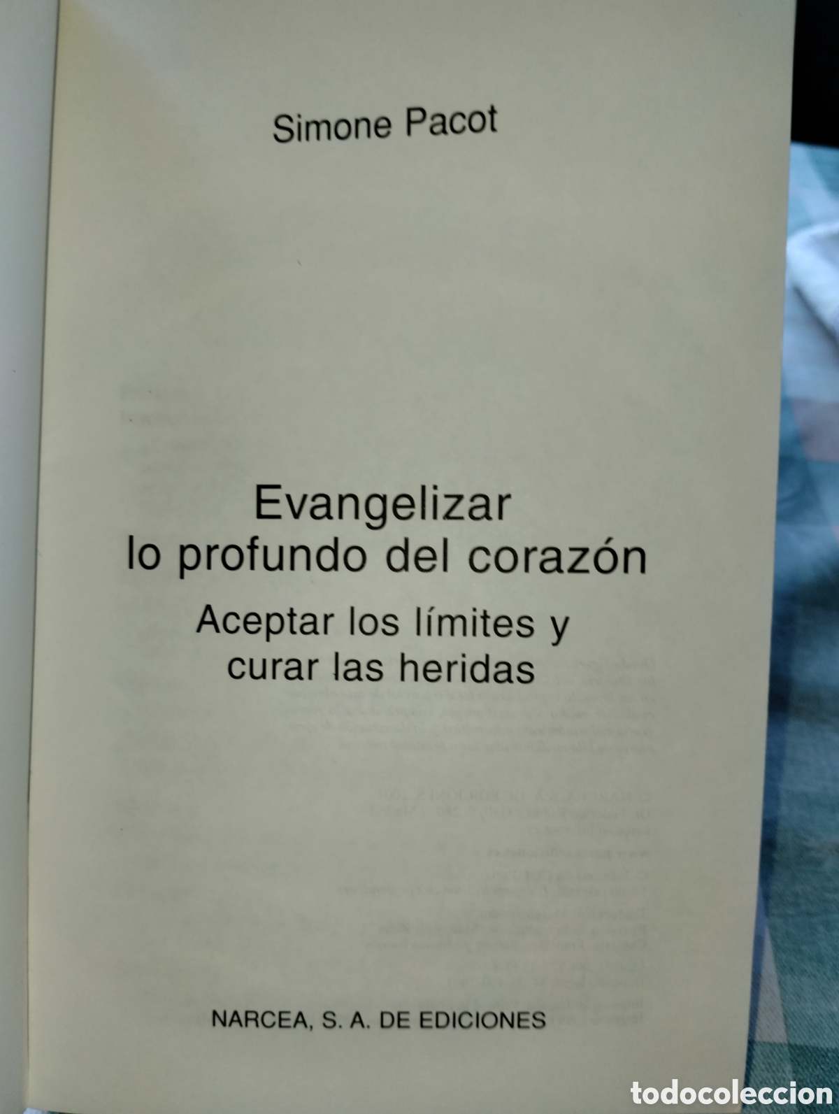 Libros de segunda mano: EVANGELIZAR LO PROFUNDO DEL CORAZ&Oacute;N, SIMONE PACOT - Foto 3