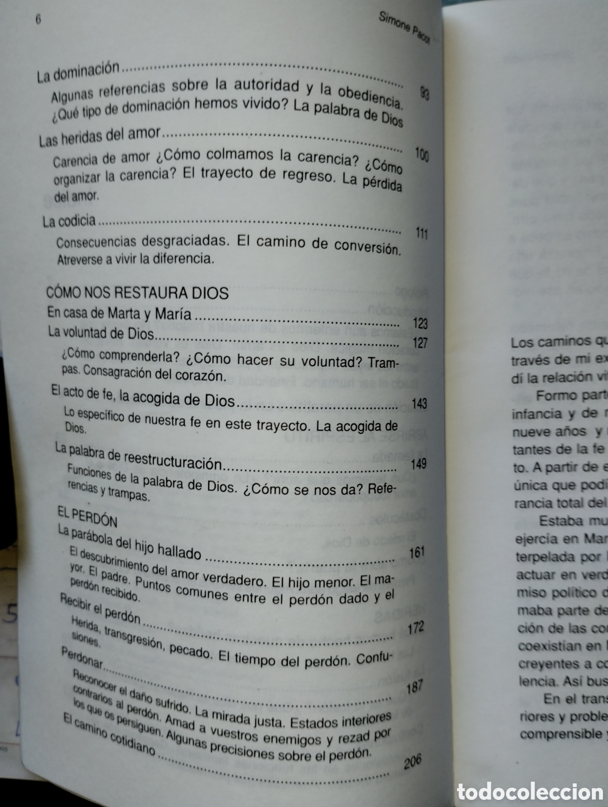 Libros de segunda mano: EVANGELIZAR LO PROFUNDO DEL CORAZ&Oacute;N, SIMONE PACOT - Foto 6