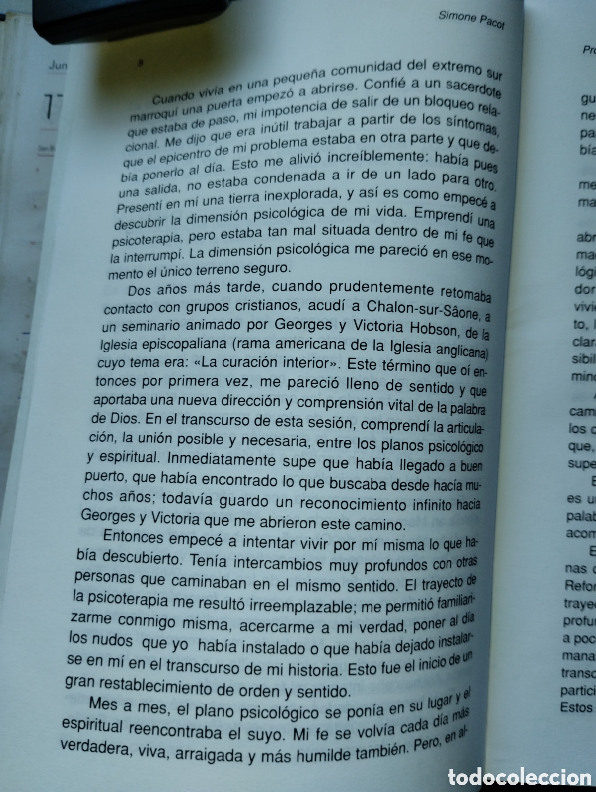 Libros de segunda mano: EVANGELIZAR LO PROFUNDO DEL CORAZ&Oacute;N, SIMONE PACOT - Foto 8