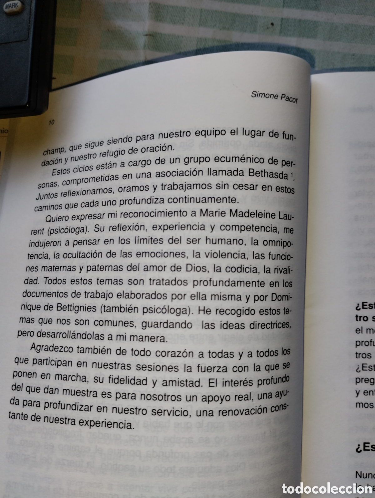Libros de segunda mano: EVANGELIZAR LO PROFUNDO DEL CORAZ&Oacute;N, SIMONE PACOT - Foto 10