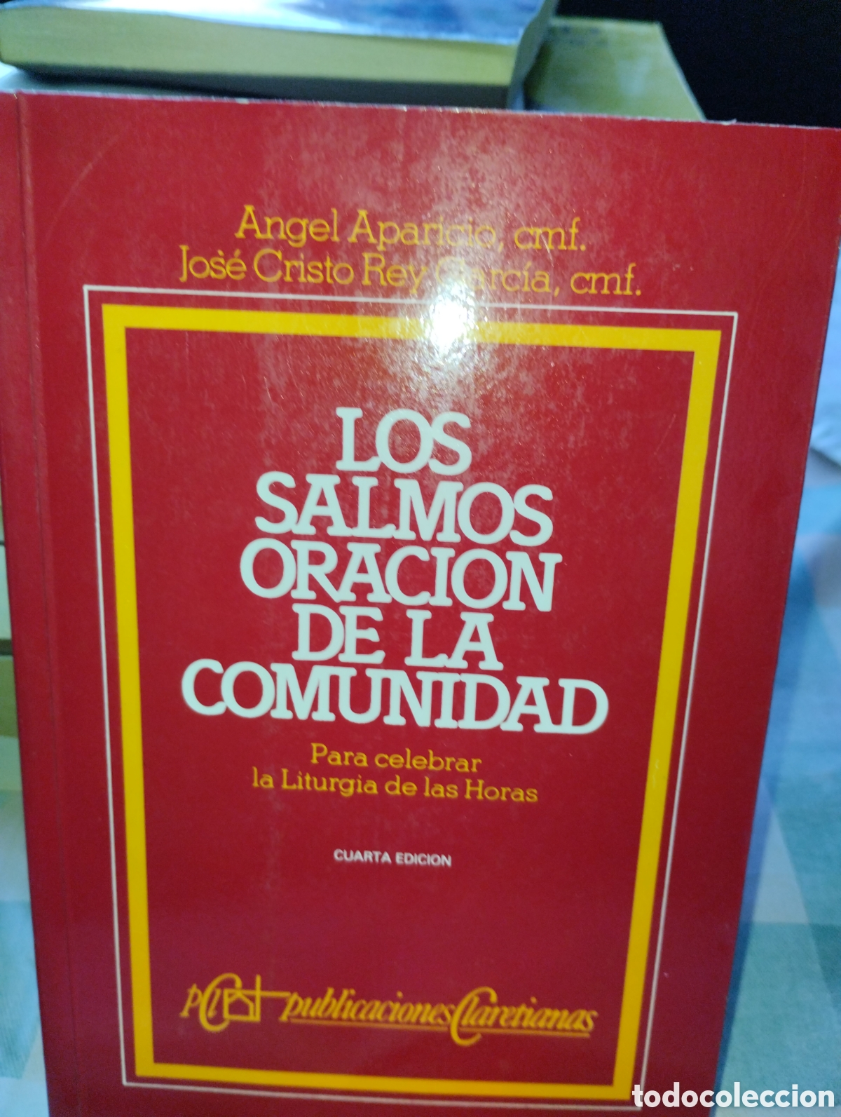 Libros de segunda mano: LOS SALMOS ORACI&Oacute;N DE LA COMUNIDAD