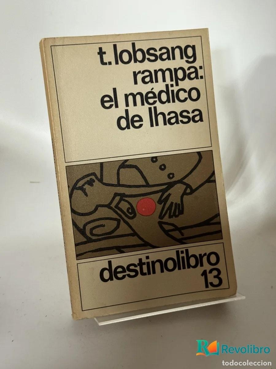 Libros de segunda mano: el m&eacute;dico de lhasa - t. lobsang rampa