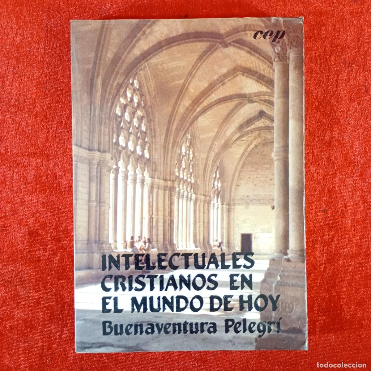 Libros de segunda mano: INTELECTUALES CRISTIANOS EN EL MUNDO DE HOY - BUENAVENTURA PELEGR&Iacute; - CEP - 1987 / 5887