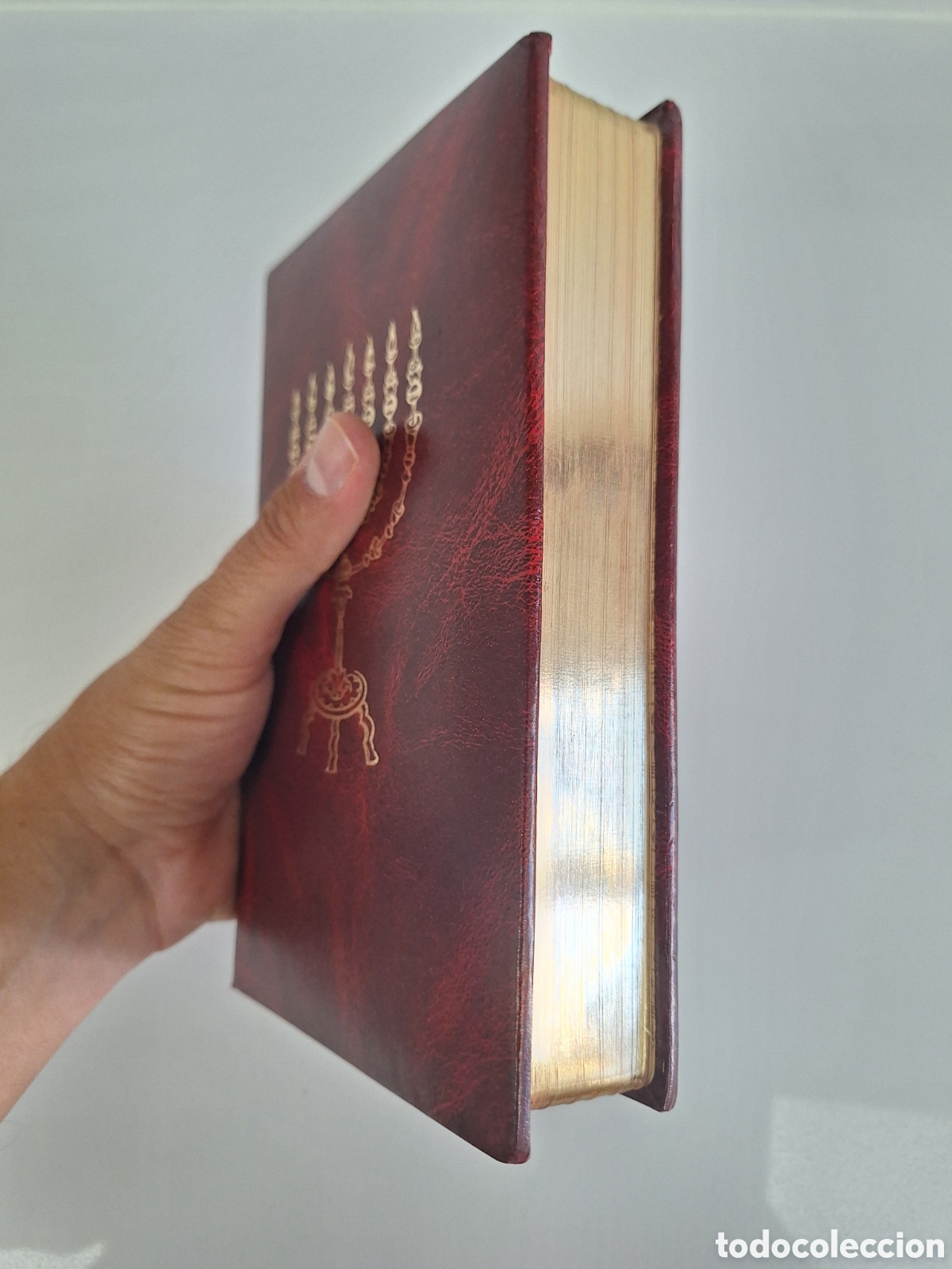 Libros de segunda mano: Biblia Nacar Colunga, dorados, cinta