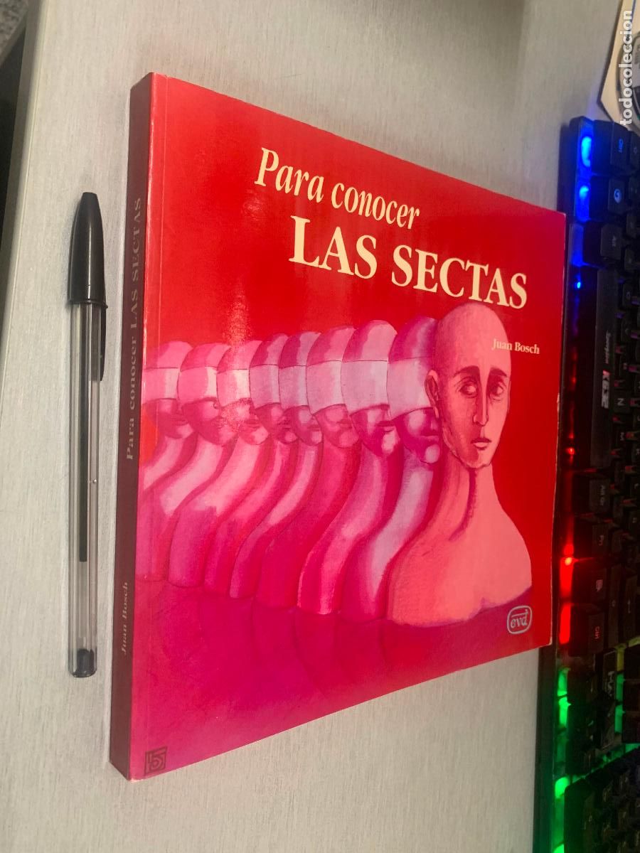 Libros de segunda mano: PARA CONOCER LAS SECTAS / JUAN BOSCH / EDITORIAL VERBO DIVINO 1994