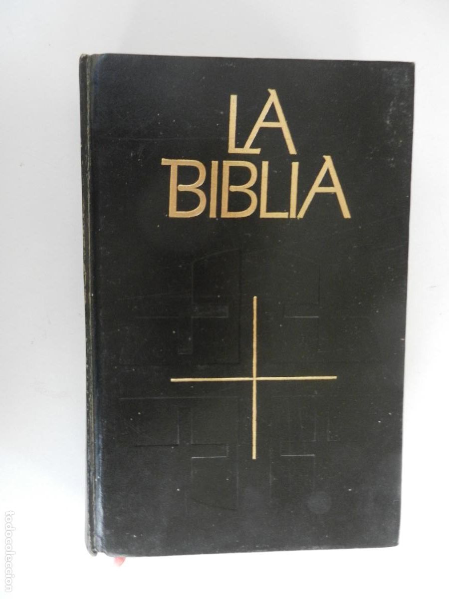 Livros em segunda m&atilde;o: LA BIBLIA - P. SERAFIN DE AUSEJO - 1986- 1354 PAG +MAPAS CIRCULO DE LECTORES -