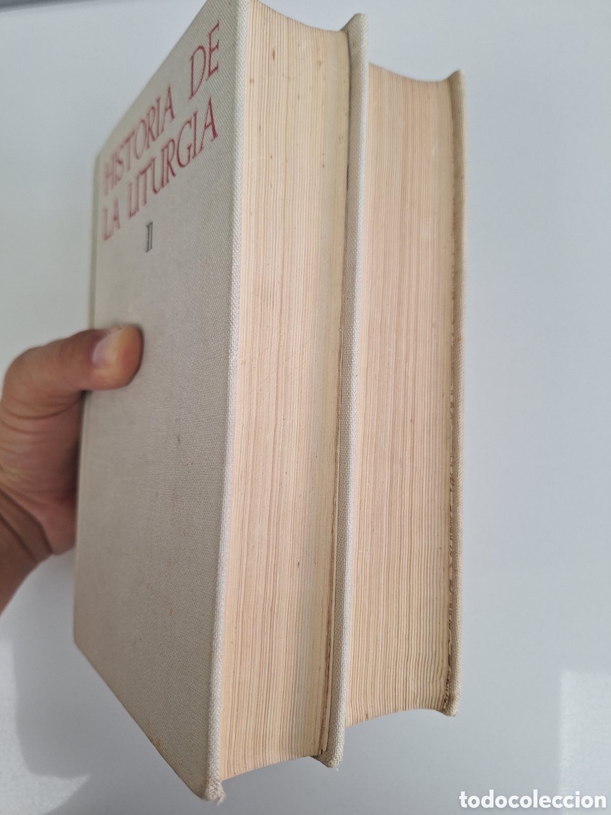 Libros de segunda mano: M. RIGHETTI, Historia de la Liturgia, 2 tomos - Foto 3