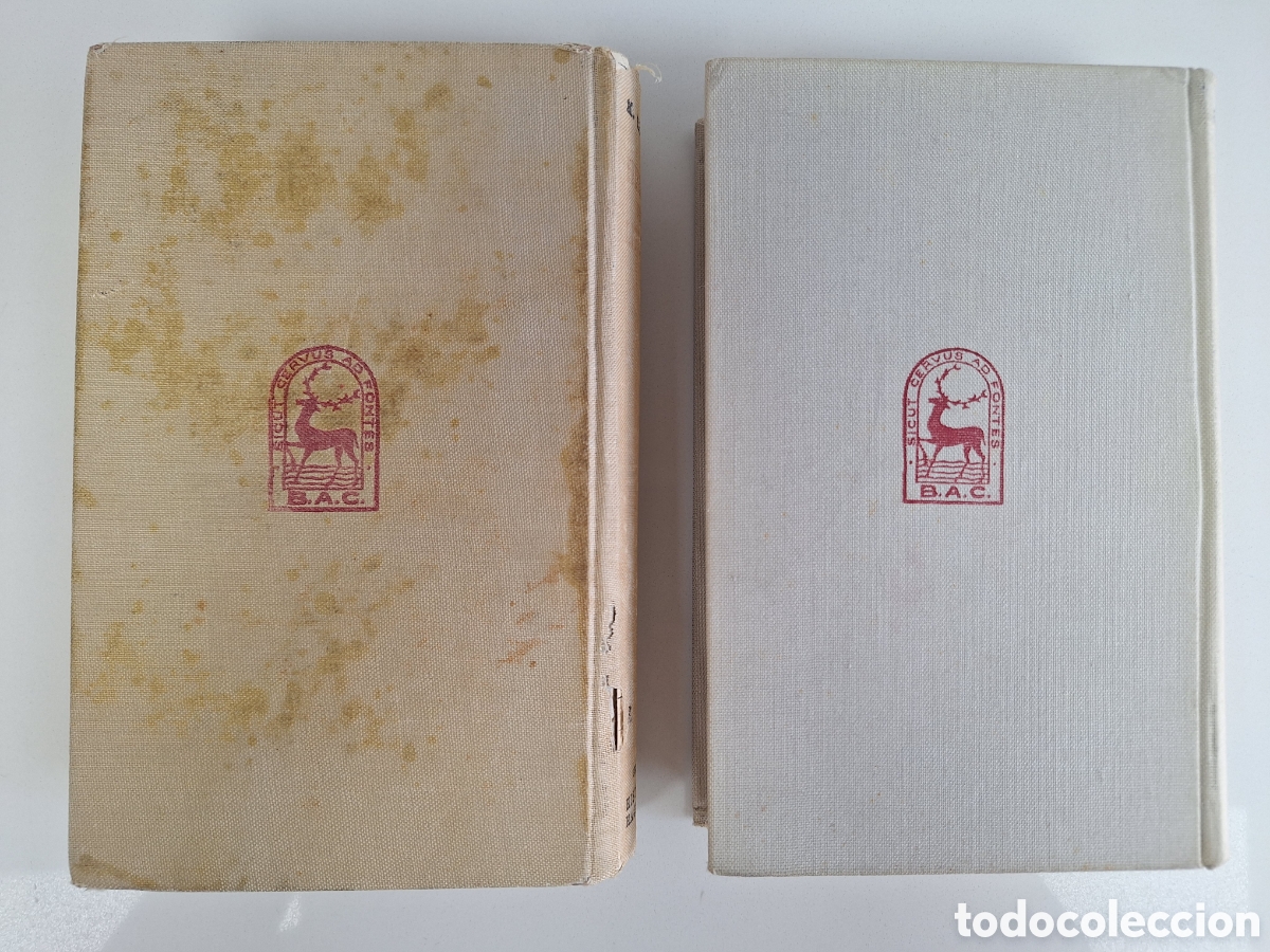 Libros de segunda mano: M. RIGHETTI, Historia de la Liturgia, 2 tomos - Foto 10