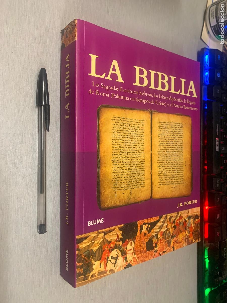 Livros em segunda m&atilde;o: LA BIBLIA / J. R. PORTER / ED. BLUME 1&ordf; EDICI&Oacute;N 2007
