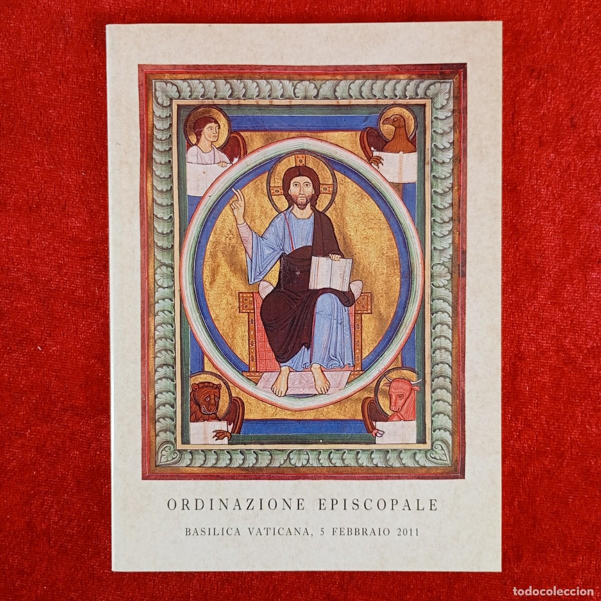 Livros em segunda m&atilde;o: ORDINAZIONE EPISCOPALE CONFERITA DAL SANTO PADRE - BENEDETTO XVI - 2011 / 5928