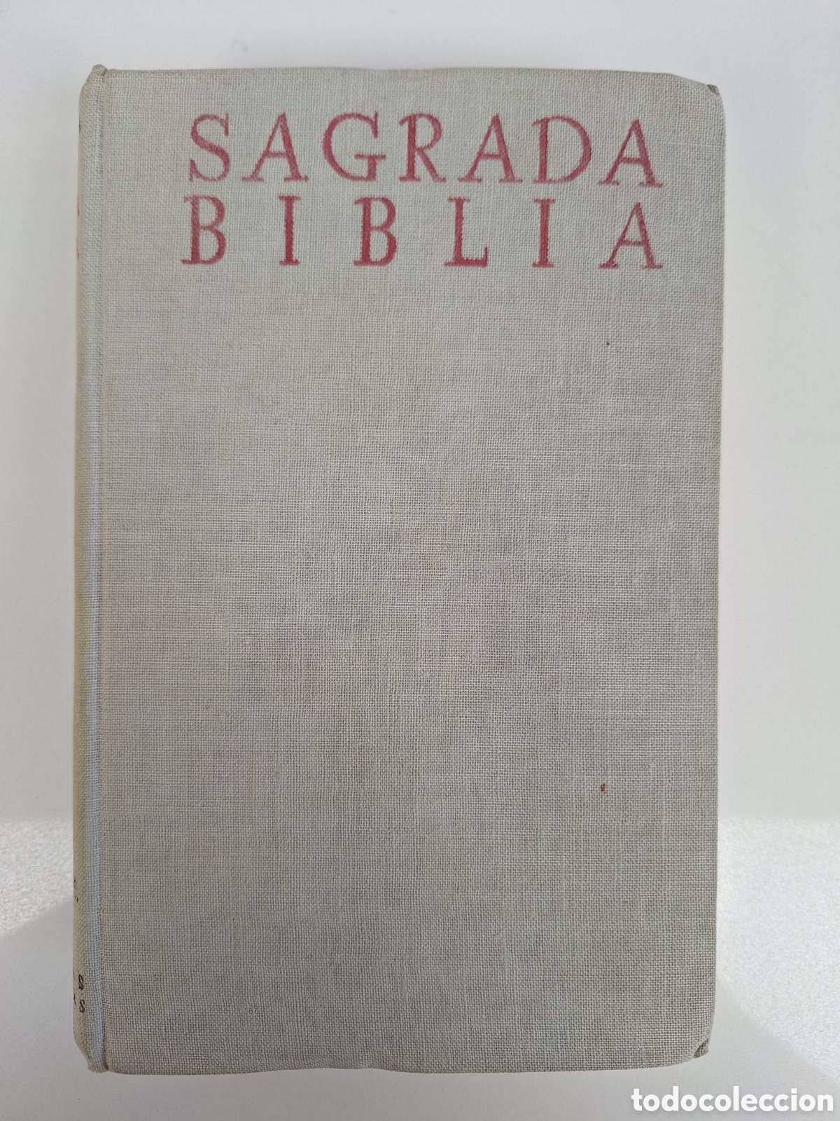 Libros de segunda mano: Biblia Nacar Colunga, 9a edic, 1959