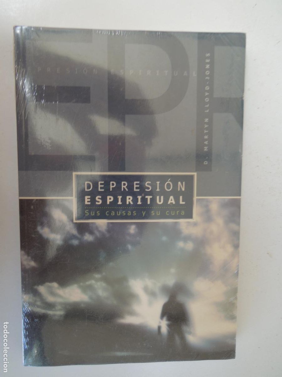 Libros de segunda mano: DEPRESION ESPIRITUAL - SUS CAUSAS Y SU CURA -D MARTIN LLOYD-JONES - DESAFIO - PRECINTADO