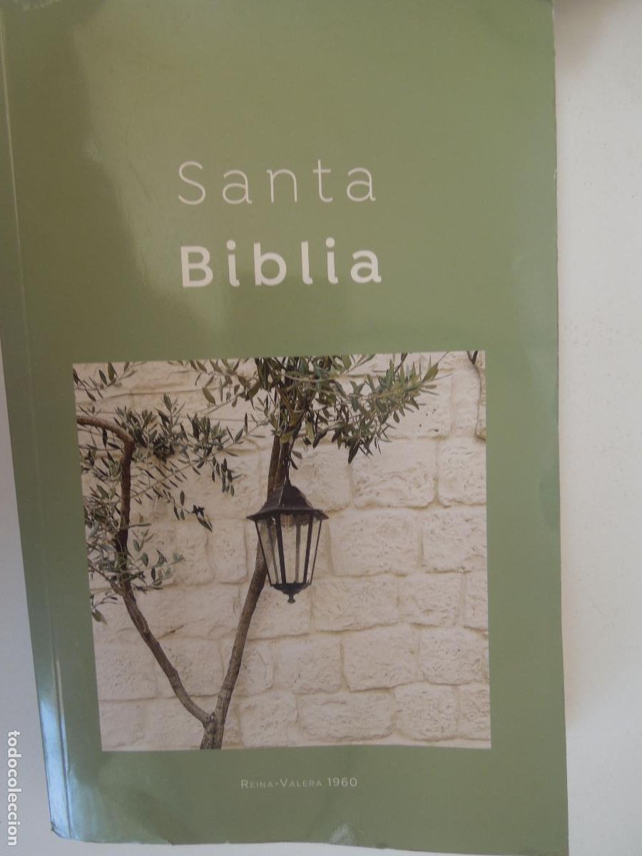 Libros de segunda mano: SANTA BIBLIA - REGINA -VALERA -1960 - 2023 ABBA BIBLES