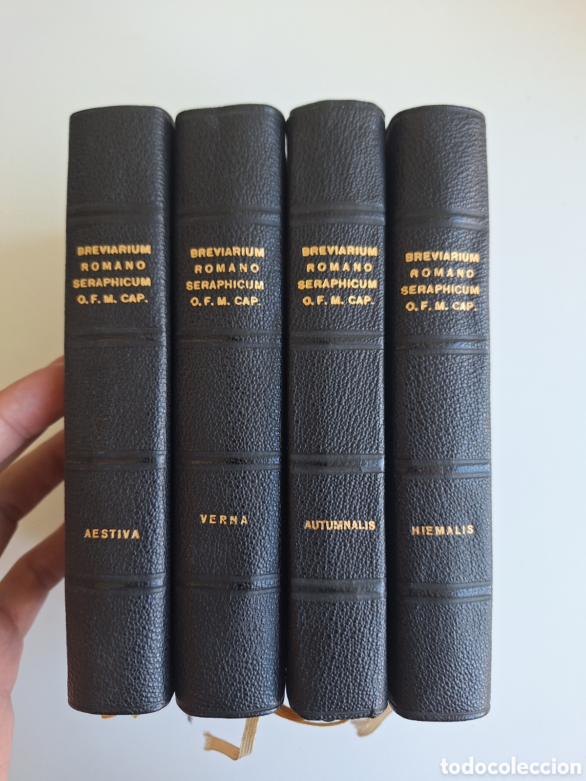 Libros de segunda mano: Breviarium Romano Seraphicum OFM CAP, 4 vols, 1955