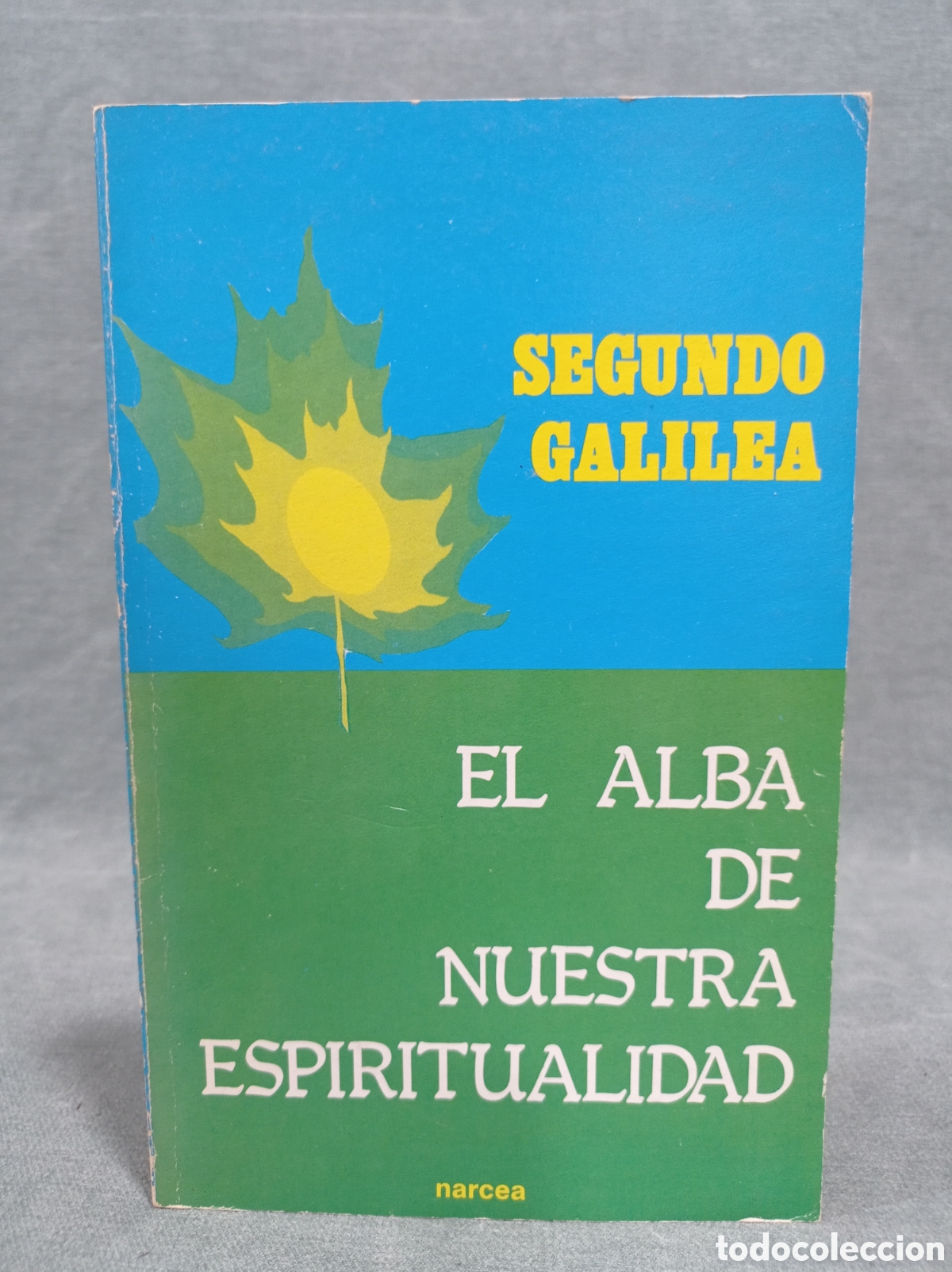 Libros de segunda mano: EL ALBA DE NUESTRA ESPIRITUALIDAD - SEGUNDO GALILEA - ED. NARCEA