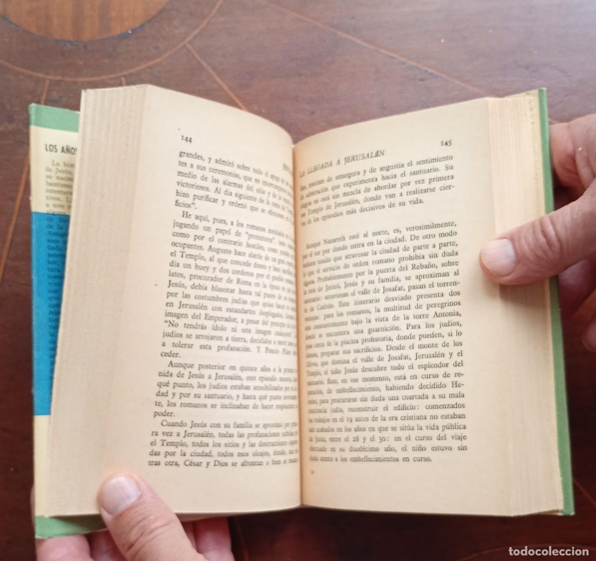 Libros de segunda mano: Robert Aron LOS ANIS OSCUROS DE JESUS - Foto 6