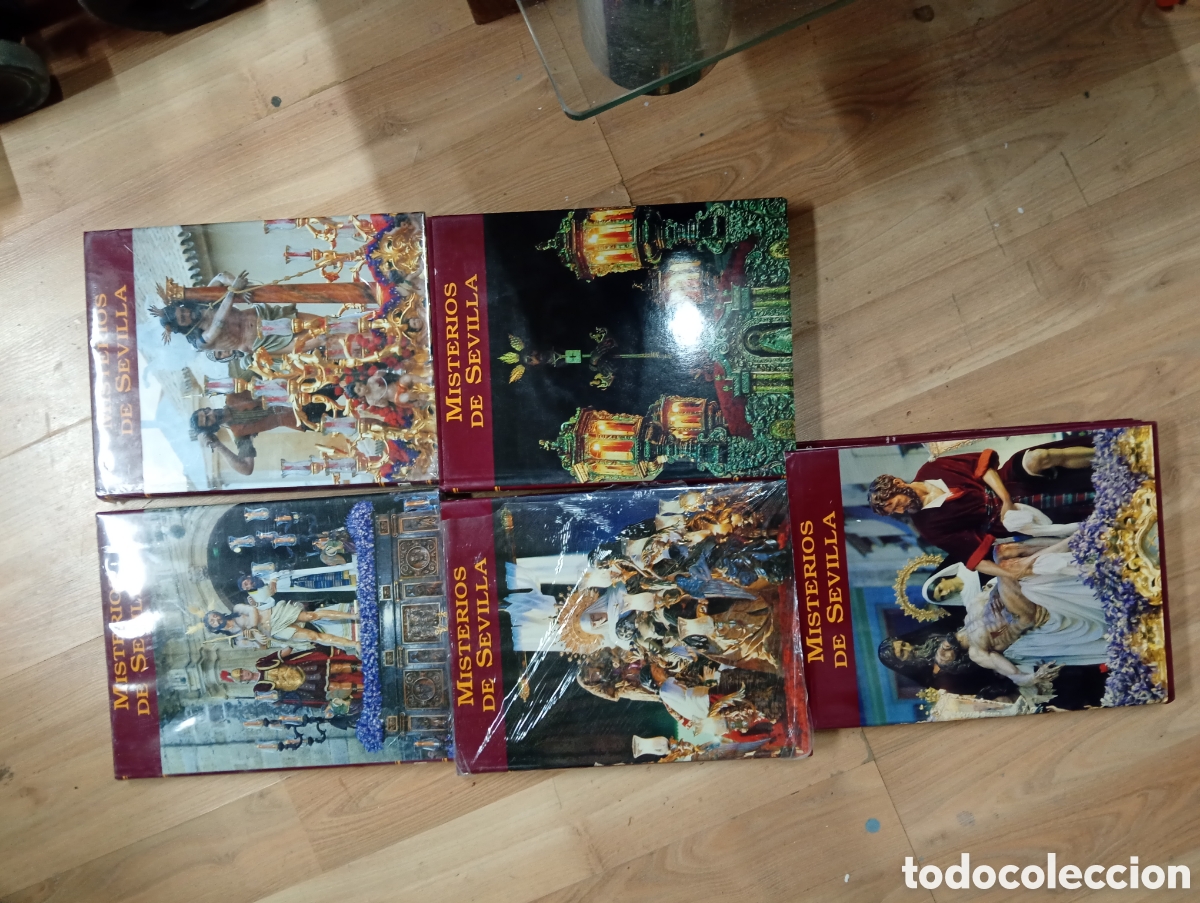 Libros de segunda mano: Lote 5 tomos misterios decsevilla