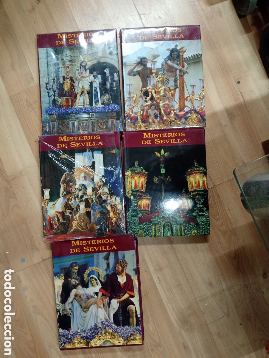 Livres d'occasion: Lote 5 tomos misterios decsevilla