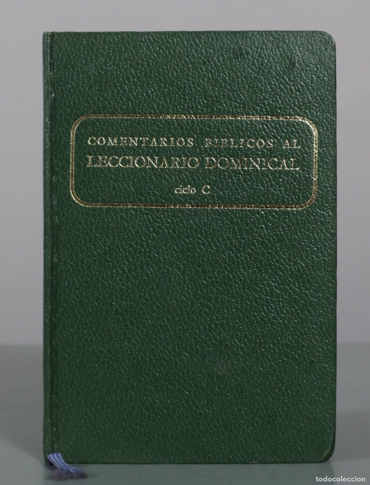 Libros de segunda mano: Comentarios Biblicos Al Leccionario Dominical - Ciclo C