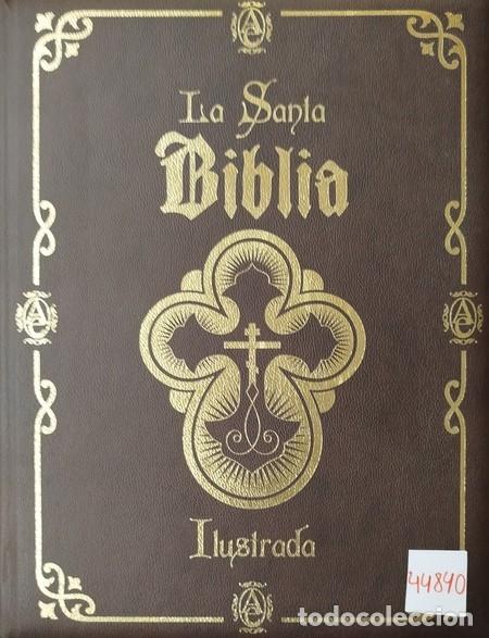 Libros de segunda mano: 'LA SANTA BIBLIA ILUSTRADA'. Precioso ejemplar n&ordm; A-1342 de una tirada de 5.000 ejemplares.