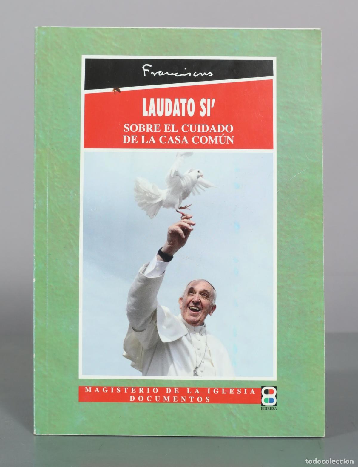 Livros em segunda m&atilde;o: Laudato si' - Sobre el cuidado de la casa com&uacute;n - Papa Francisco - Edibesa