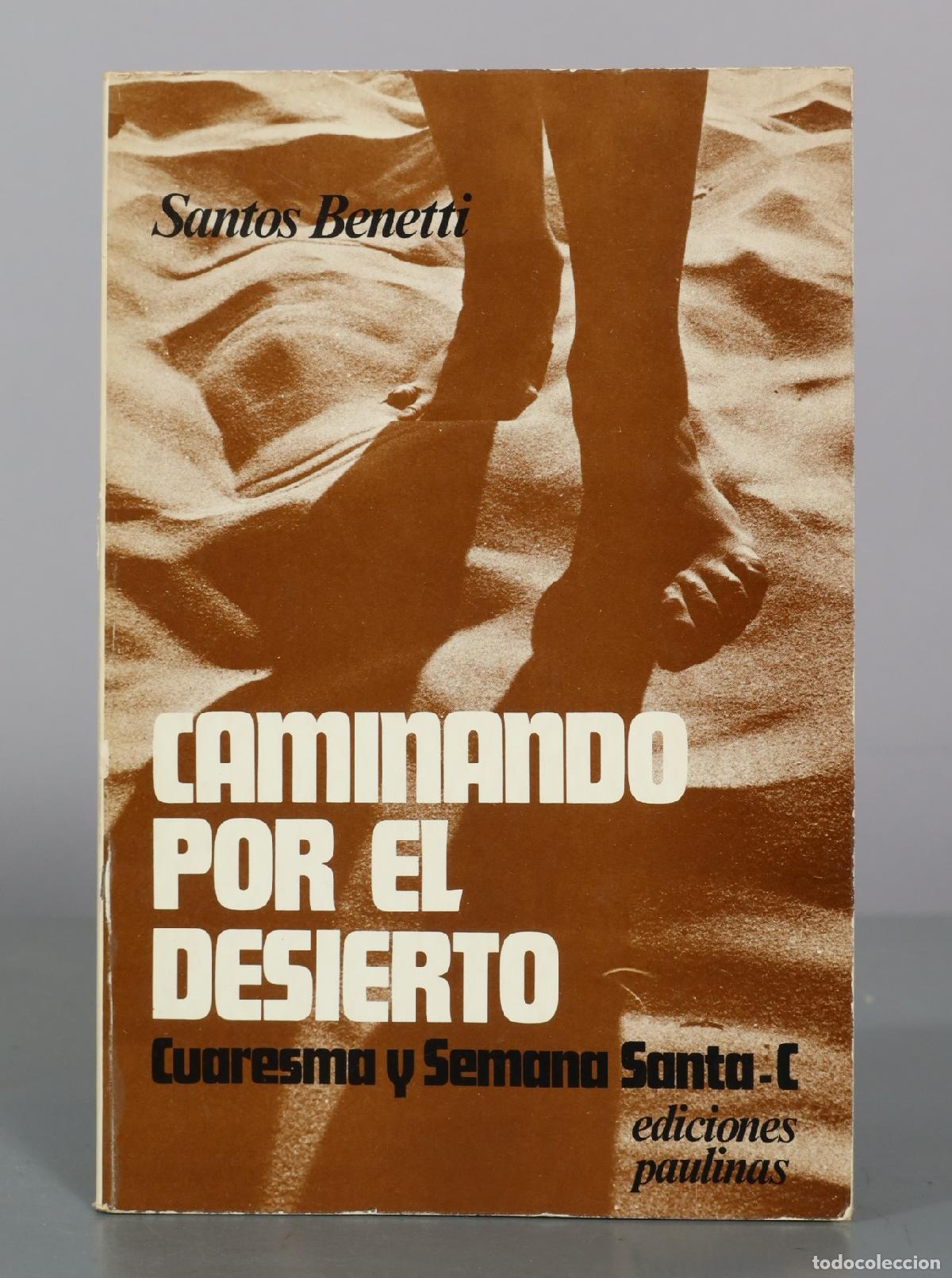 Livros em segunda m&atilde;o: Caminando por el desierto - Cuaresma y Semana Santa C - Santos Benetti - Ediciones Paulinas