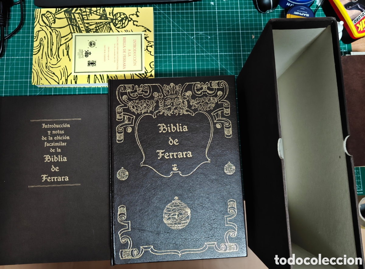 Libros de segunda mano: Edici&oacute;n Facs&iacute;mil Biblia de Ferrara (1553) 1992