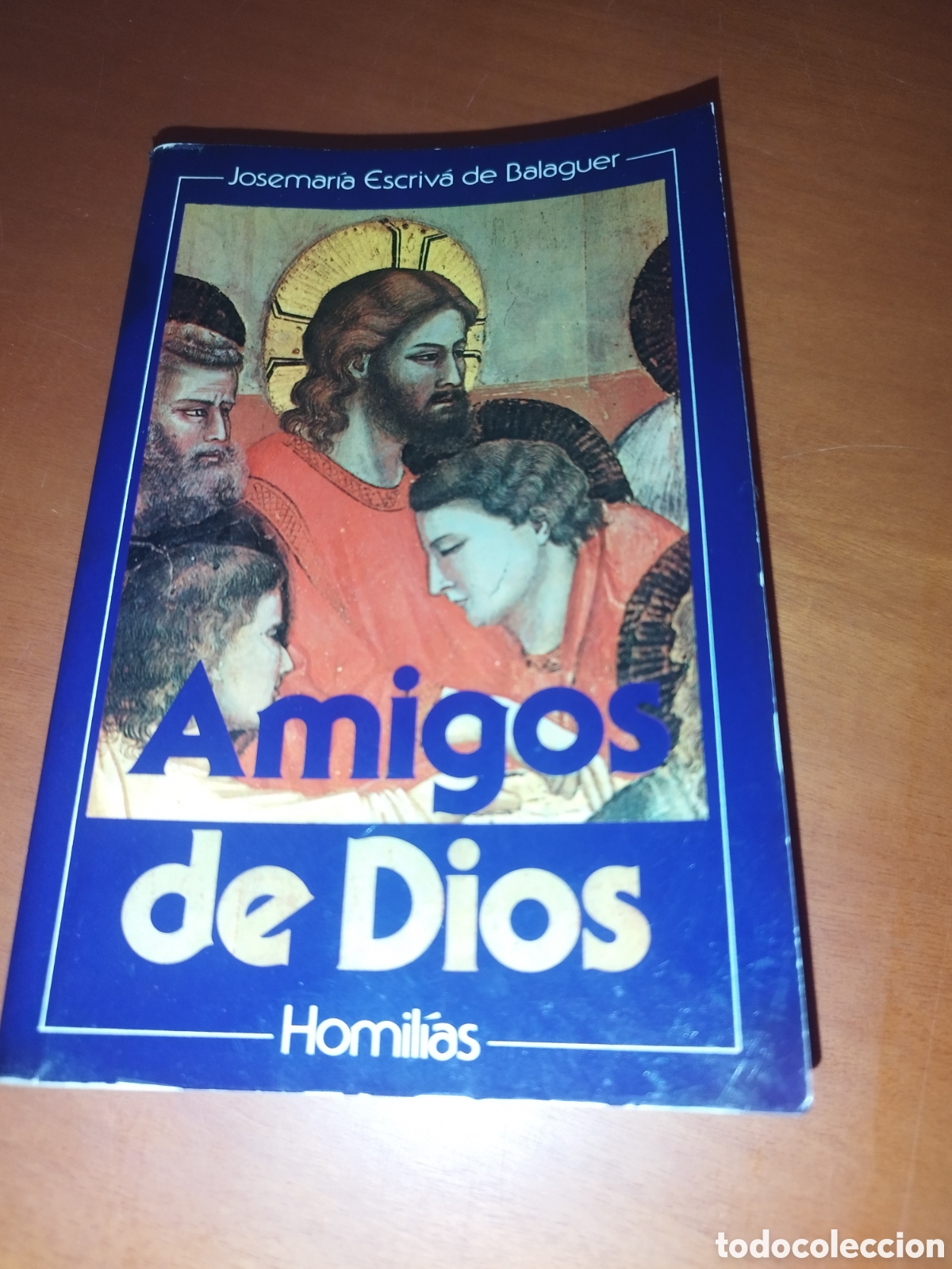 Libros de segunda mano: JOSEMARIA ESCRIVA DE BALAGUER: AMIGOS DE DIOS. HOMILIAS. ED. RIALP, 1989.
