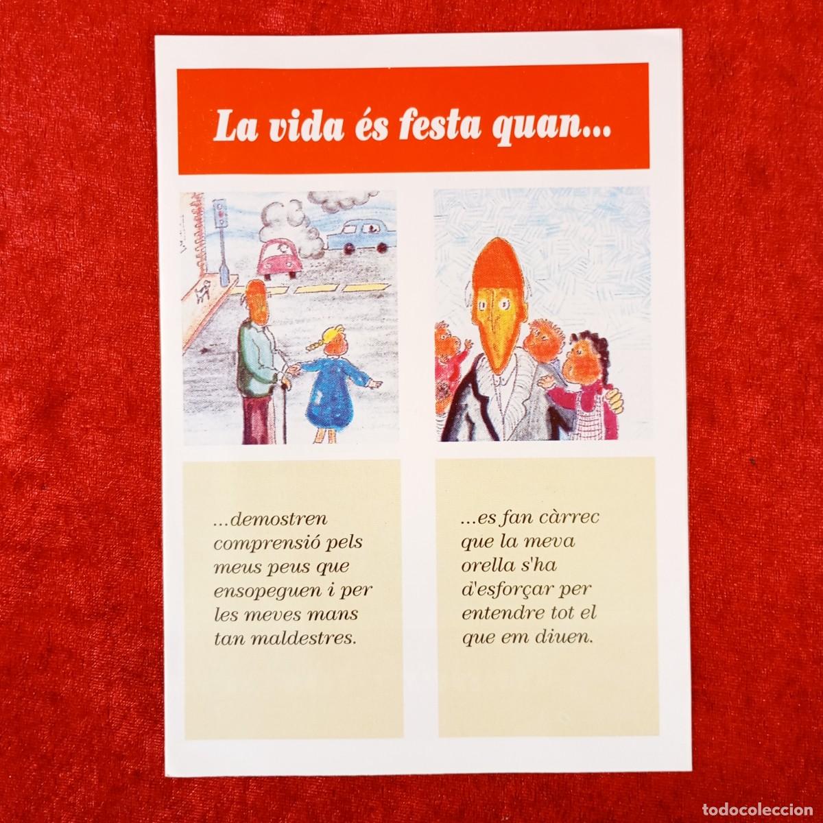 Libros de segunda mano: LA VIDA &Eacute;S FESTA QUAN ... - SECRETARIAT INTERDIOCES&Agrave; DE PASTORAL DE LA SALUT / 6295