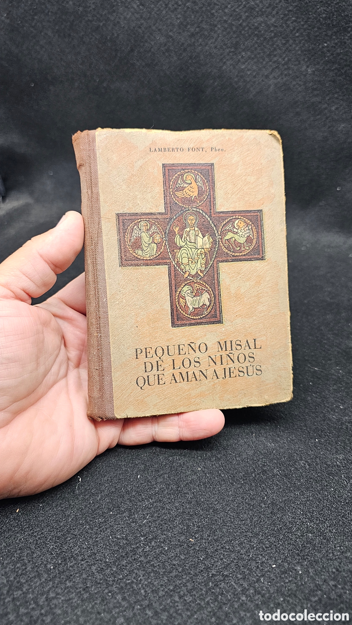 Libri di seconda mano: Peque&ntilde;o misal de los ni&ntilde;os que aman a Jes&uacute;s 1940