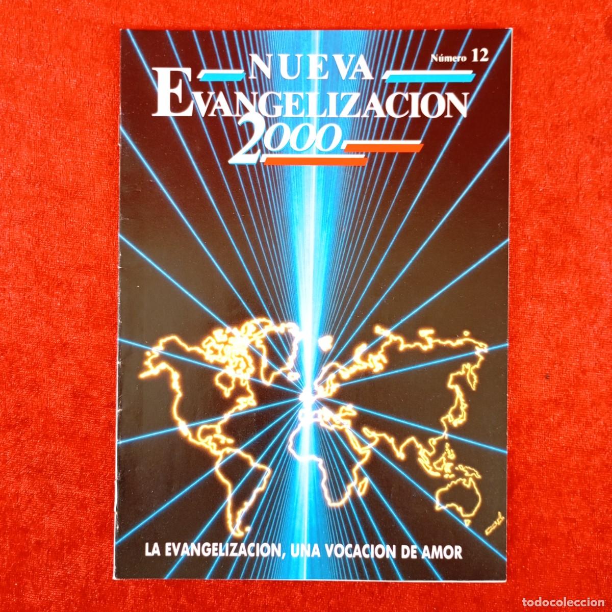 Libros de segunda mano: NUEVA EVANGELIZACION 2000 - N&Uacute;MREO 12 - UNA VOCACION DE AMOR / 6302