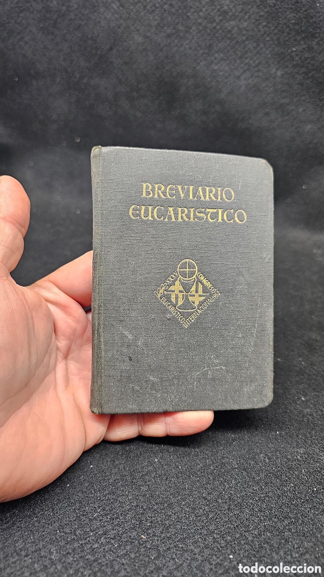 Libri di seconda mano: Brebario eucar&iacute;stico 1952