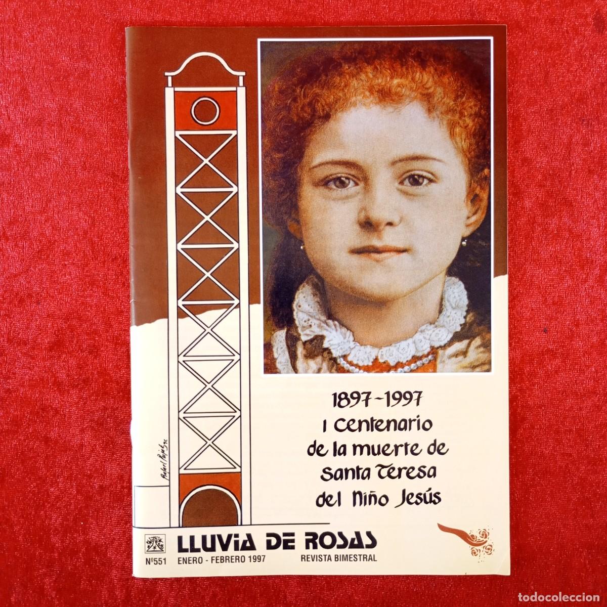 Libros de segunda mano: 1897-1997 - CENTENARI DE LA MORT DE SANTA TERESA DE L'INTANT JES&Uacute;S - LLEIDA - SANTA TERESINA / 6319