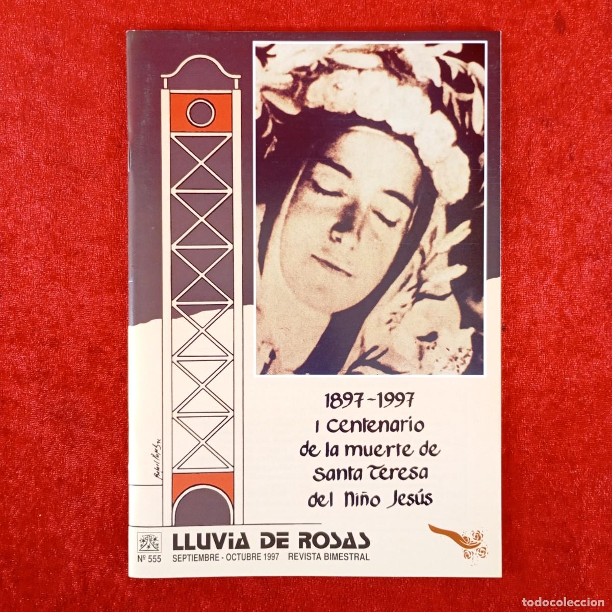 Libros de segunda mano: 1897-1997 - CENTENARI DE LA MORT DE SANTA TERESA DE L'INTANT JES&Uacute;S - LLEIDA - SANTA TERESINA / 6320