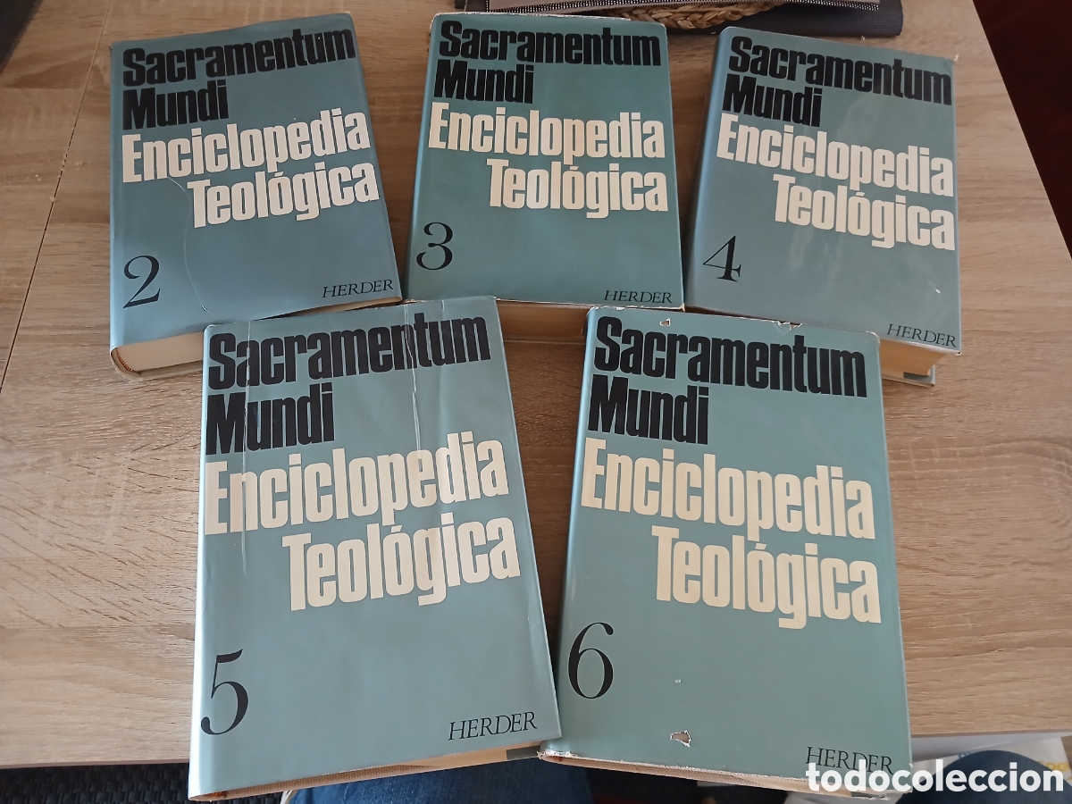 Livres d'occasion: Enciclopedia Teologica Herder. Sacramentum Mundi