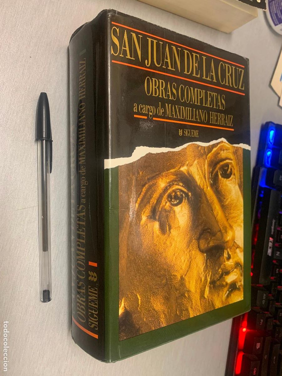 Libros de segunda mano: SAN JUAN DE LA CRUZ / OBRAS COMPLETAS A CARGO DE MAXIMILIANO HERRAIZ / ED. S&Iacute;GUEME 1991