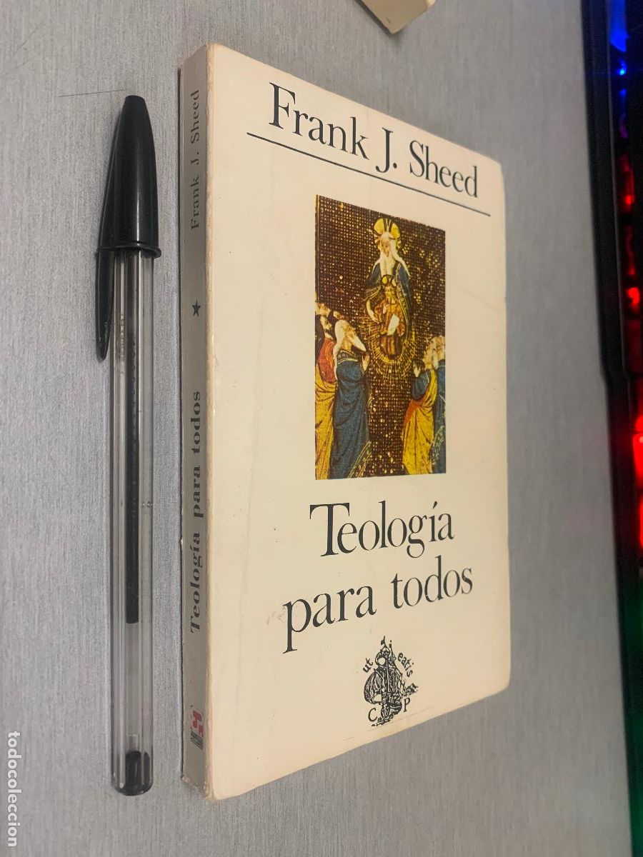 Libros de segunda mano: TEOLOG&Iacute;A PARA TODOS / FRANK J. SHEED / EDICIONES PALABRA 1979