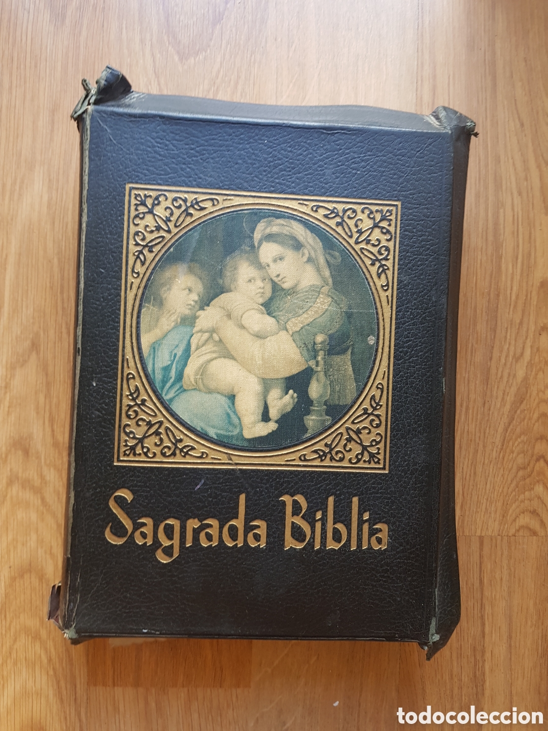 Libros de segunda mano: SAGRADA BIBLIA. VERSION DIRECTA DE LOS TEXTOS PRIMITIVOS. MONS. JUAN STRAUBINGER. 1962