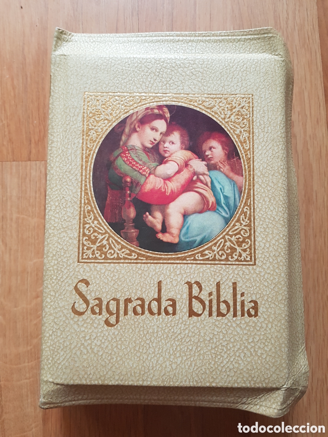 Libros de segunda mano: SAGRADA BIBLIA VERSI&Oacute;N DIRECTA DE LOS TEXTOS PRIMITIVOS/JUAN STRAUBINGER / 1974.MPECABLE,