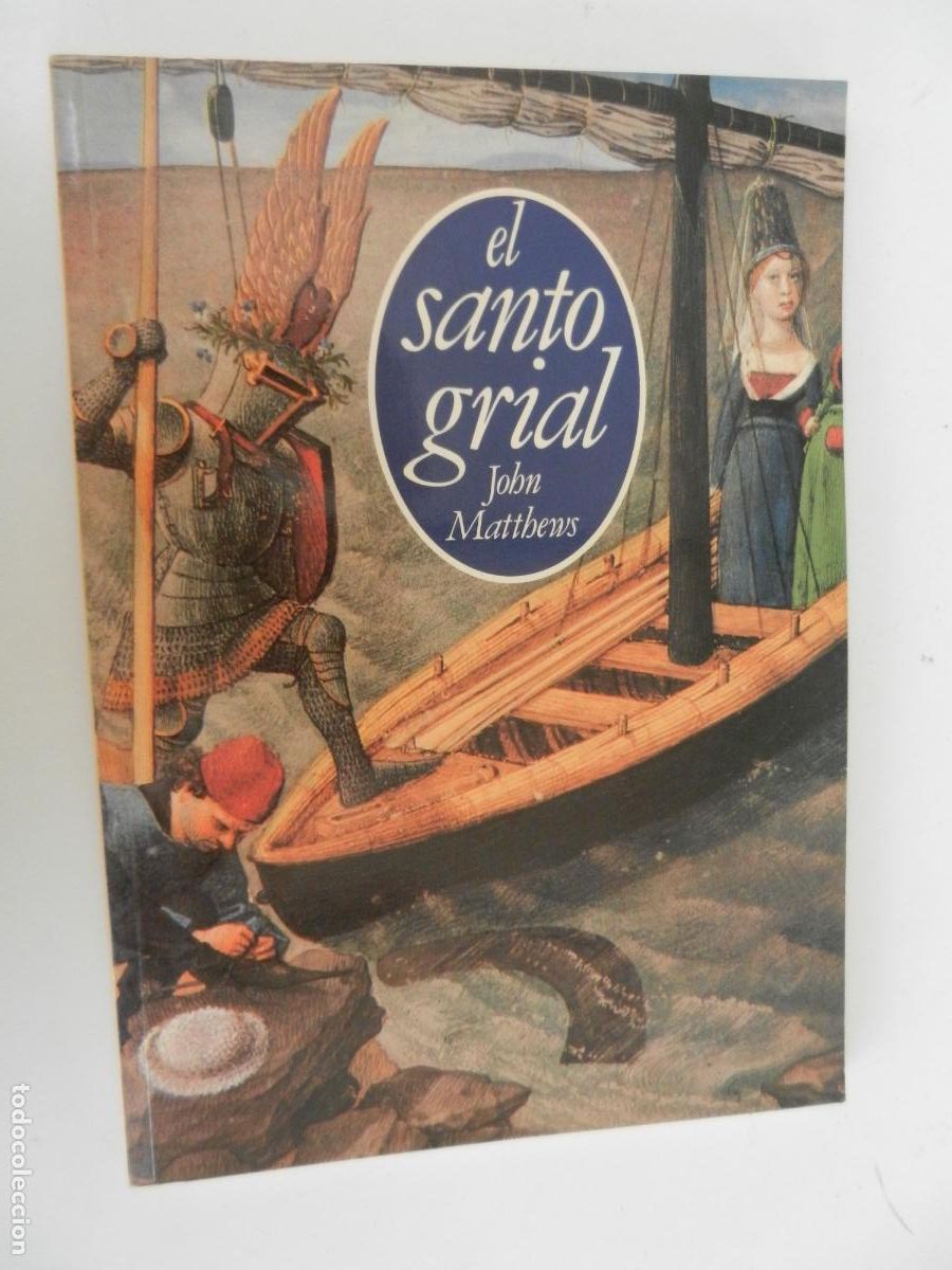 Libros de segunda mano: EL SANTO GRIAL - JOHN MATTHEWS - EDITORIAL DEBATE - 1&ordf; EDC 1988 -UNIGRAF