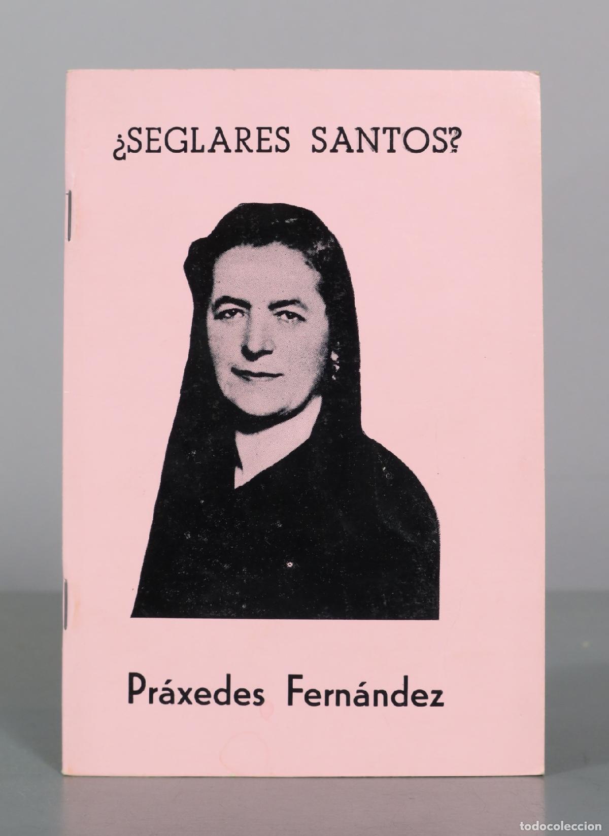 Libros de segunda mano: &iquest;Seglares santos? - Pr&aacute;xedes Fern&aacute;ndez