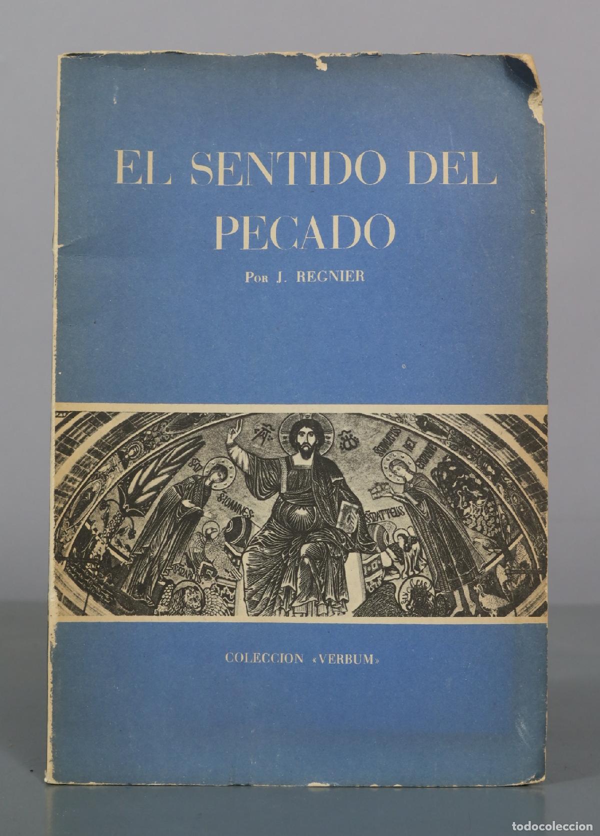 Libros de segunda mano: El sentido del pecado - J. Regnier