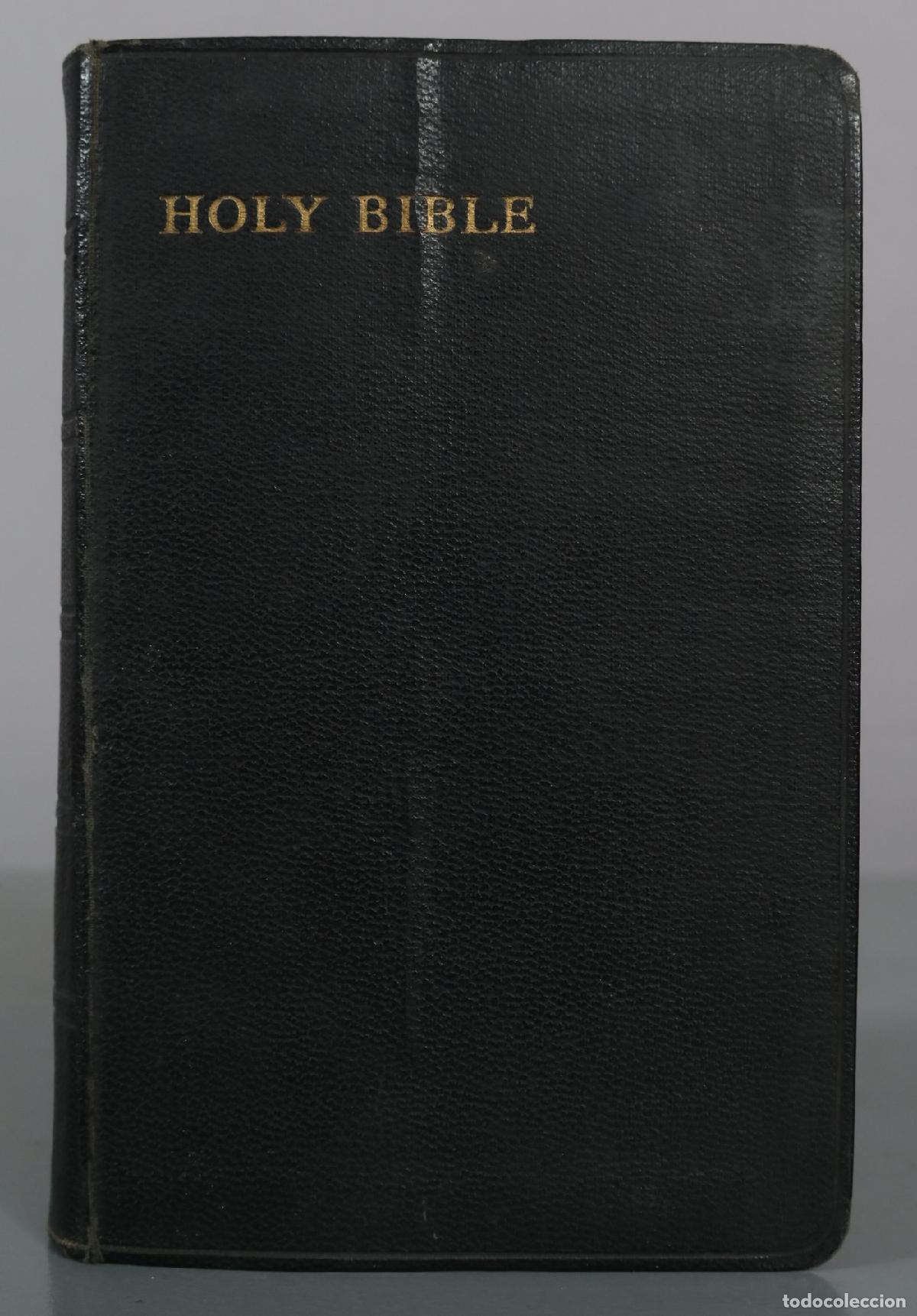 Libros de segunda mano: The Holy Bible Containing the Old and New Testaments - Eyre and Spottiswoode Limited