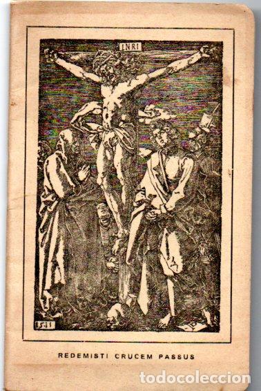 Libros de segunda mano: MISA DE DIFUNTOS EN MEMORIA DE FRANCISCA SENSAT OLIV&Eacute; (BALMES, 1954)