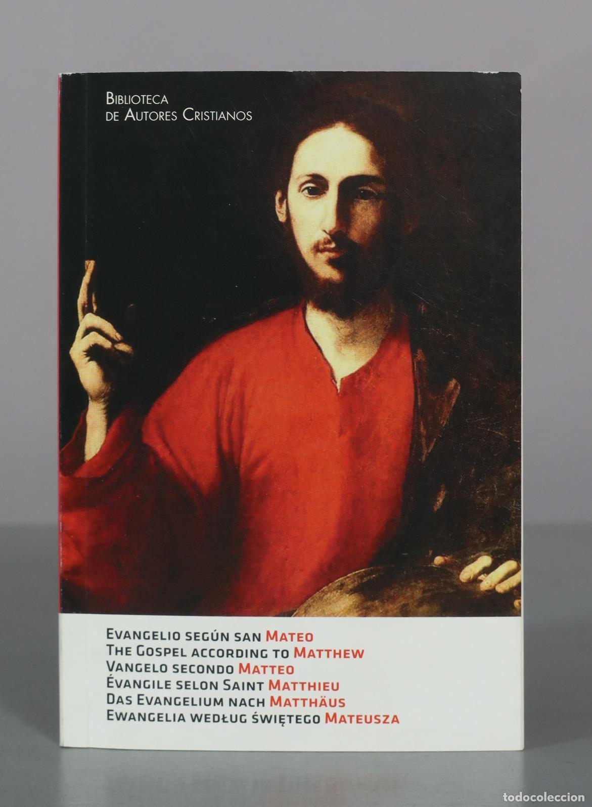 Libros de segunda mano: Evangelio seg&uacute;n san Mateo - Biblioteca de Autores Cristianos