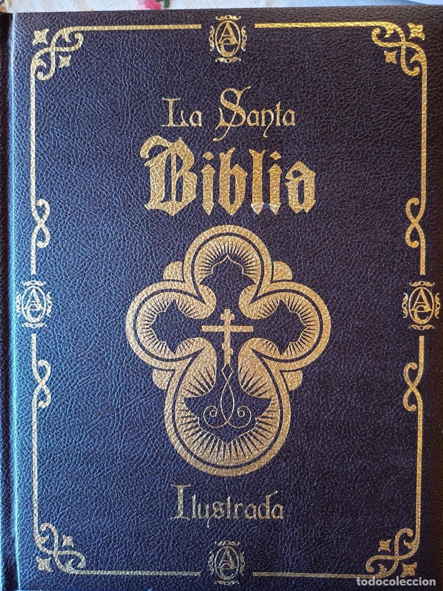 Gebrauchte B&uuml;cher: La Santa Biblia Ilustrada. Edici&oacute;n de lujo bendecida por su Santidad el Papa Francisco