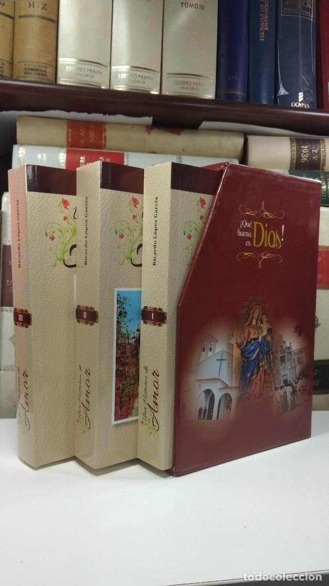 Livros em segunda m&atilde;o: UNA HISTORIA DE AMOR. UNI&Oacute;N ESPIRITUAL DE LAS ALMAS. 3 vols en su caja. P. Ricardo L&oacute;pez (Albacete)