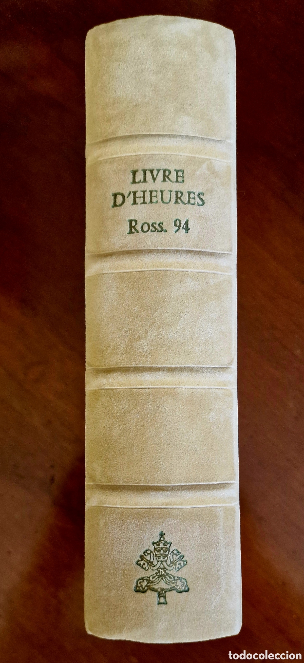 Libros de segunda mano: Facsimil Libro de Horas Vat. Ross. 94 - Foto 2